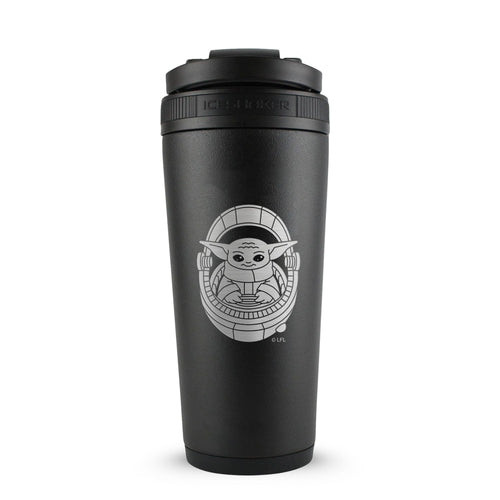 The Mandalorian Grogu 26oz Ice Shaker