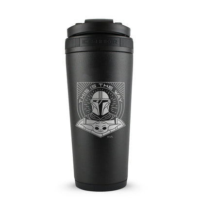 The Mandalorian This is The Way 26oz Ice Shaker