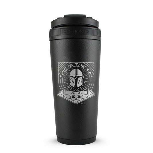 The Mandalorian This is The Way 26oz Ice Shaker