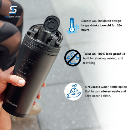 Whiskey Valor Foundation 26oz Ice Shaker