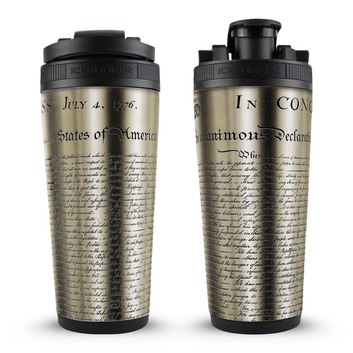 USA 250 4D 26oz Ice Shakers