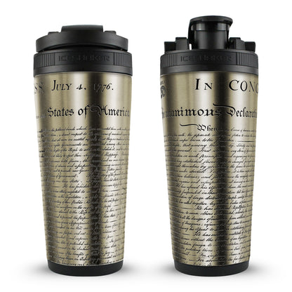 USA 250 4D 26oz Ice Shakers