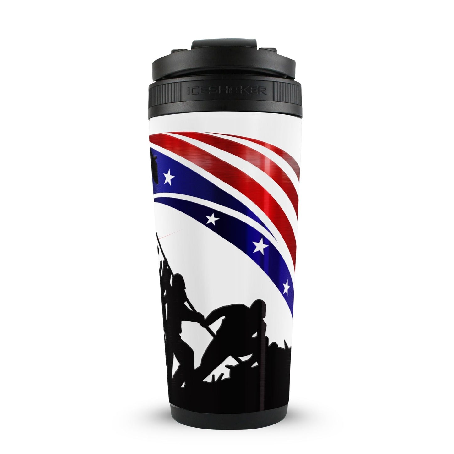 USA 250 4D 26oz Ice Shakers