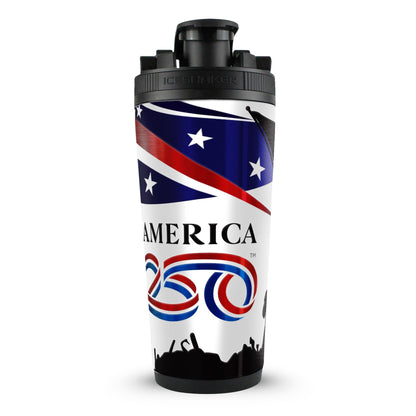 USA 250 4D 26oz Ice Shakers
