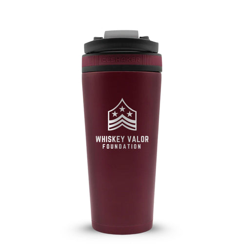 Whiskey Valor Foundation 26oz Ice Shaker
