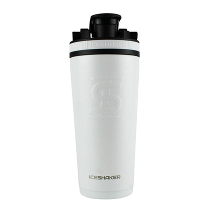 Team Swole Joel 26oz Ice Shaker