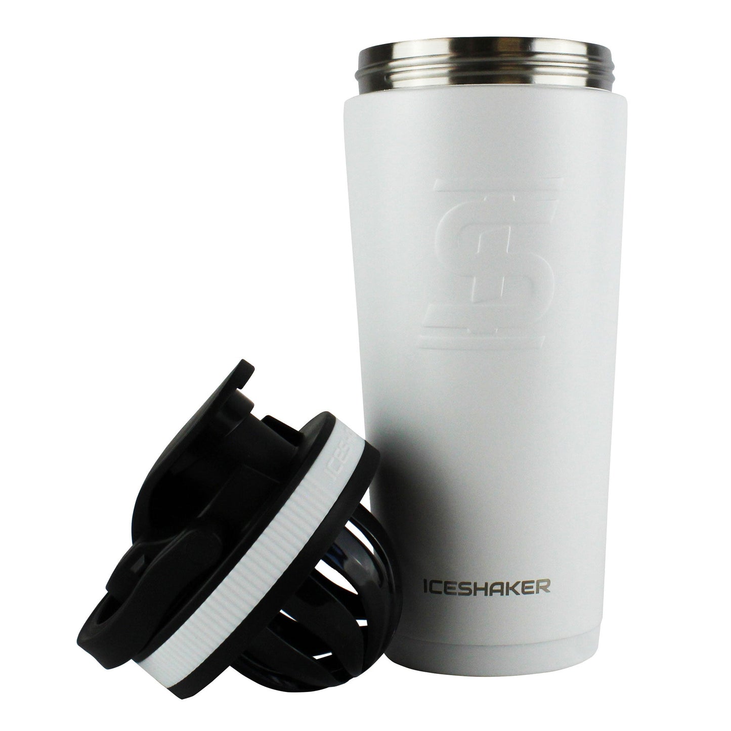 Team Swole Joel 26oz Ice Shaker