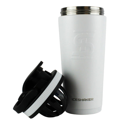 Team Swole Joel 26oz Ice Shaker
