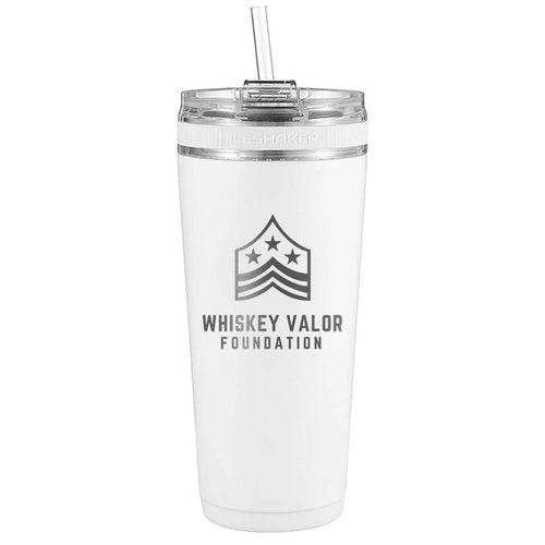 Whiskey Valor Custom 26oz Flex Bottle