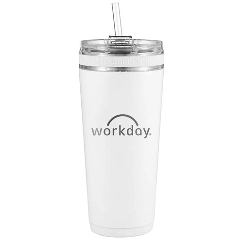 WorkDay Custom 26oz Flex Bottle