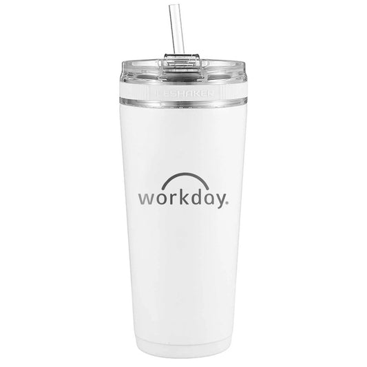 WorkDay Custom 26oz Flex Bottle