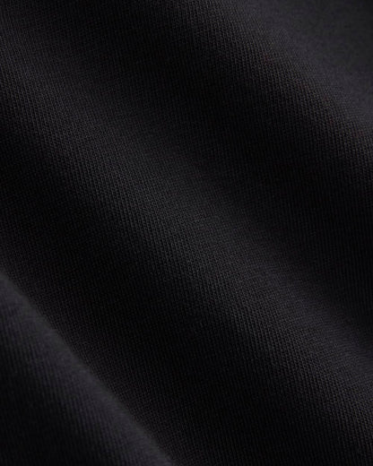 Retro V-Neck Jersey | Black