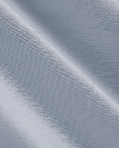 Oversized Shirt in Cotton-Silk Organza | Kentucky Blue