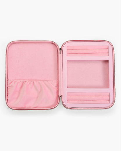 Isola Heart Jewelry Box in Pink