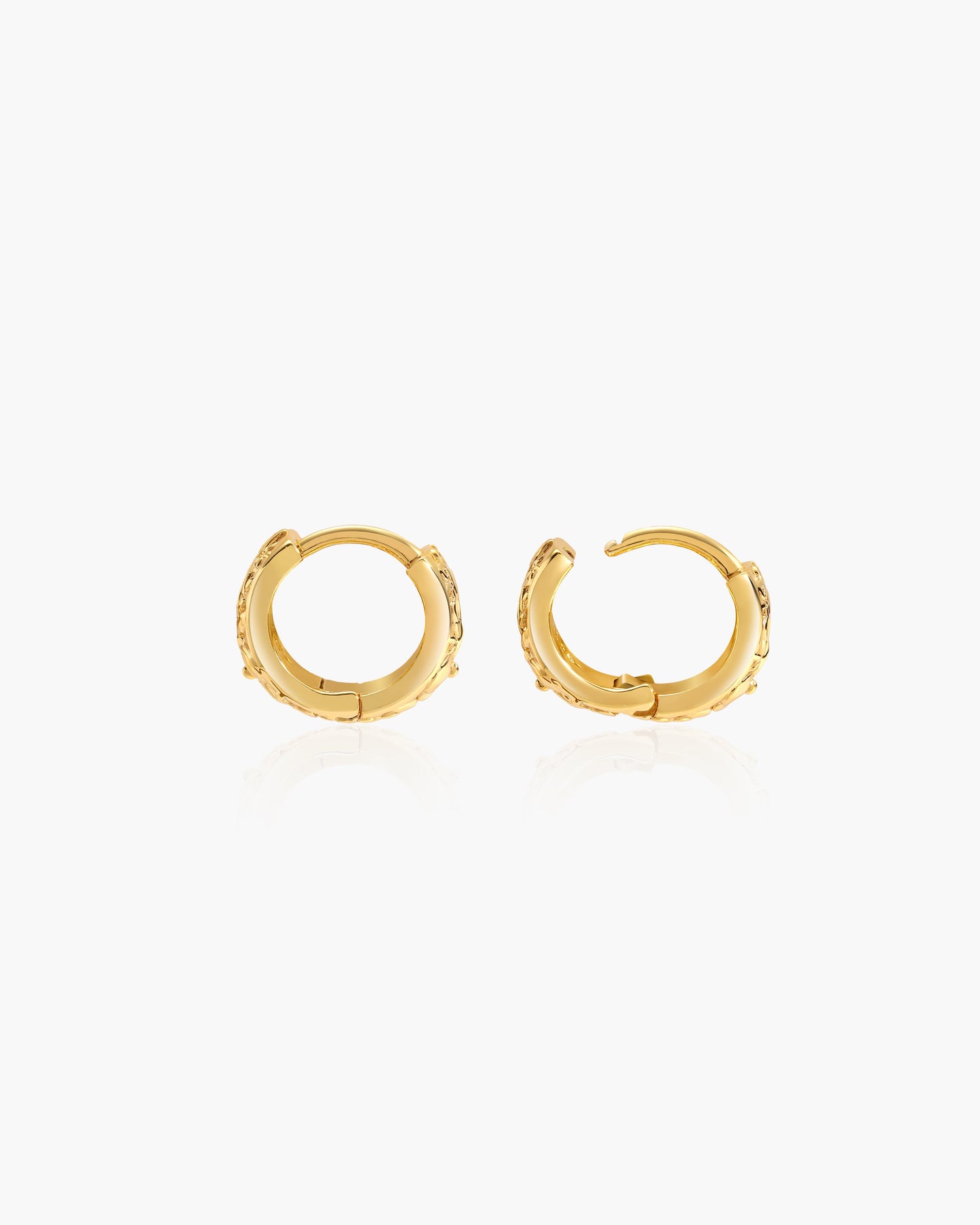 Mini Serenade of Orchid Hoops