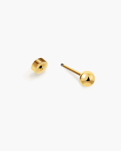 Mini Stud Flat Back Helix Earring