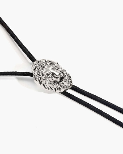 Lion Guard Bolo Tie in Silver