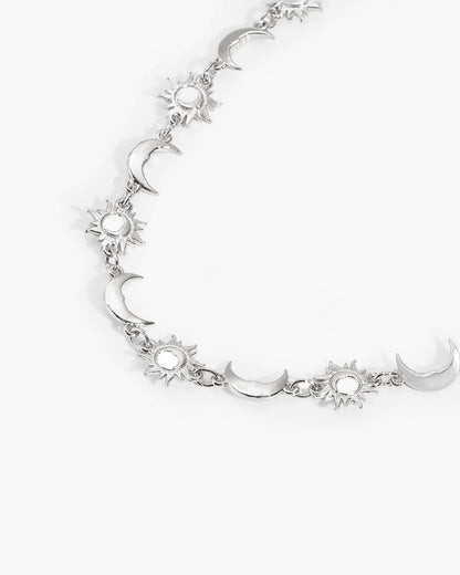 Hoshi Bracelet in Silver