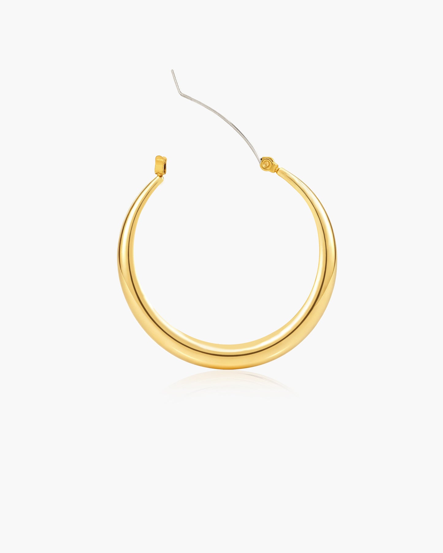 Sloane Hoop Earrings in Gold