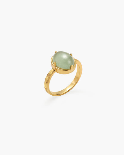 Green Aventurine Ring