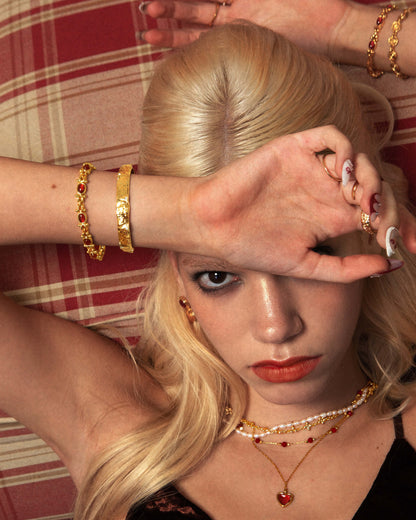 Tess's Treasure Carnelian Bracelet