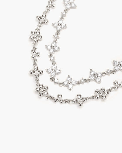 Hot Stuff Bracelet Set in Silver