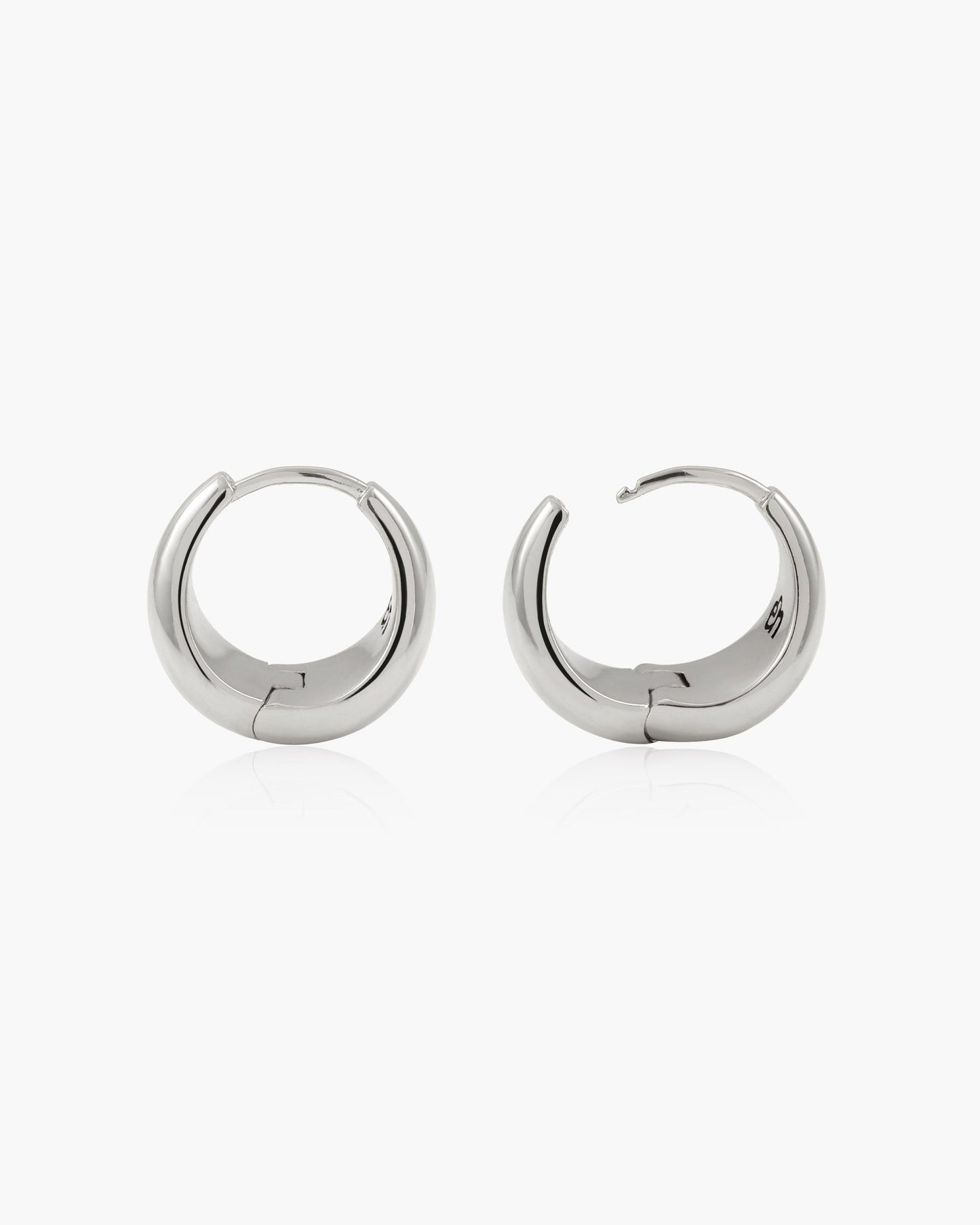 Silver Waterdrop Earrings