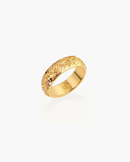 Serenade of Orchid Toe Ring