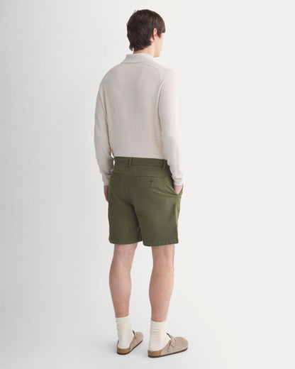 Everyday Chino Short 7” | Olive Night