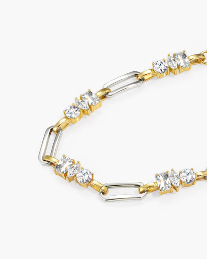 Glitz Link Bracelet