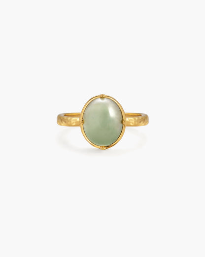 Green Aventurine Ring