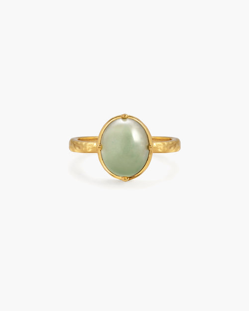 Green Aventurine Ring