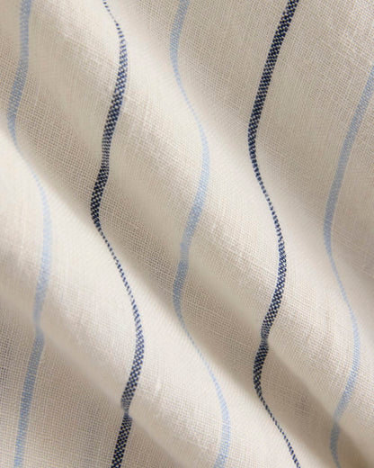 Linen Easy Short | Birch/Gardenia/Estate Blue/Open Air