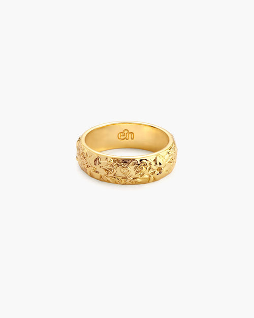 Serenade of Orchid Toe Ring