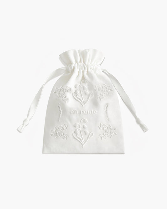 Lily of the Valley Jewelry Pouch
