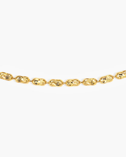 Daze Chain Necklace in Gold