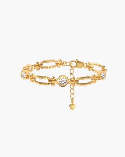 Retro Link Bracelet