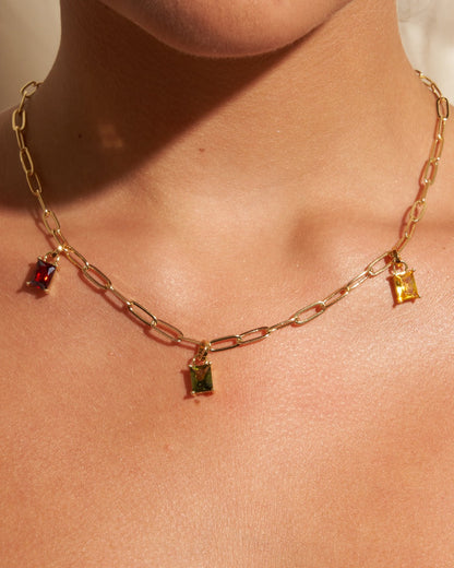 Birthstone Charm