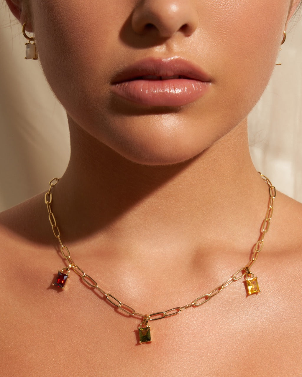 Birthstone Charm