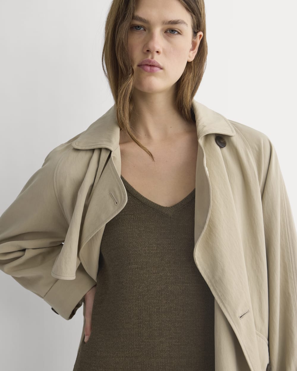 Sweater Racerback Midi Dress | Beech