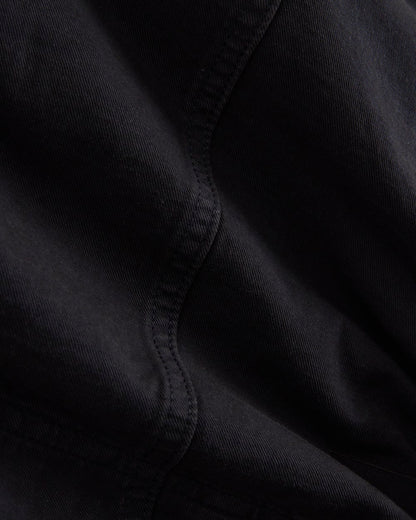 Seamed Everywhere Short | Black