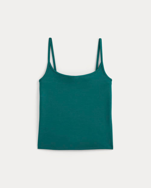 Scoopneck Cami | Everglade