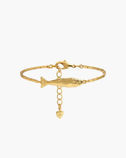 Anchovy Bracelet in Silver