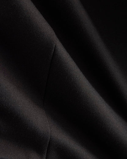 Ponte Sculpted Blazer | Black