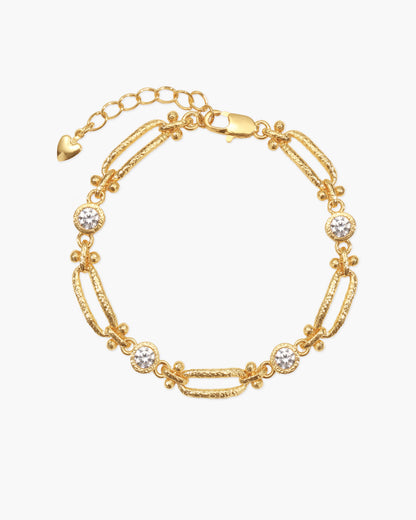 Retro Link Bracelet