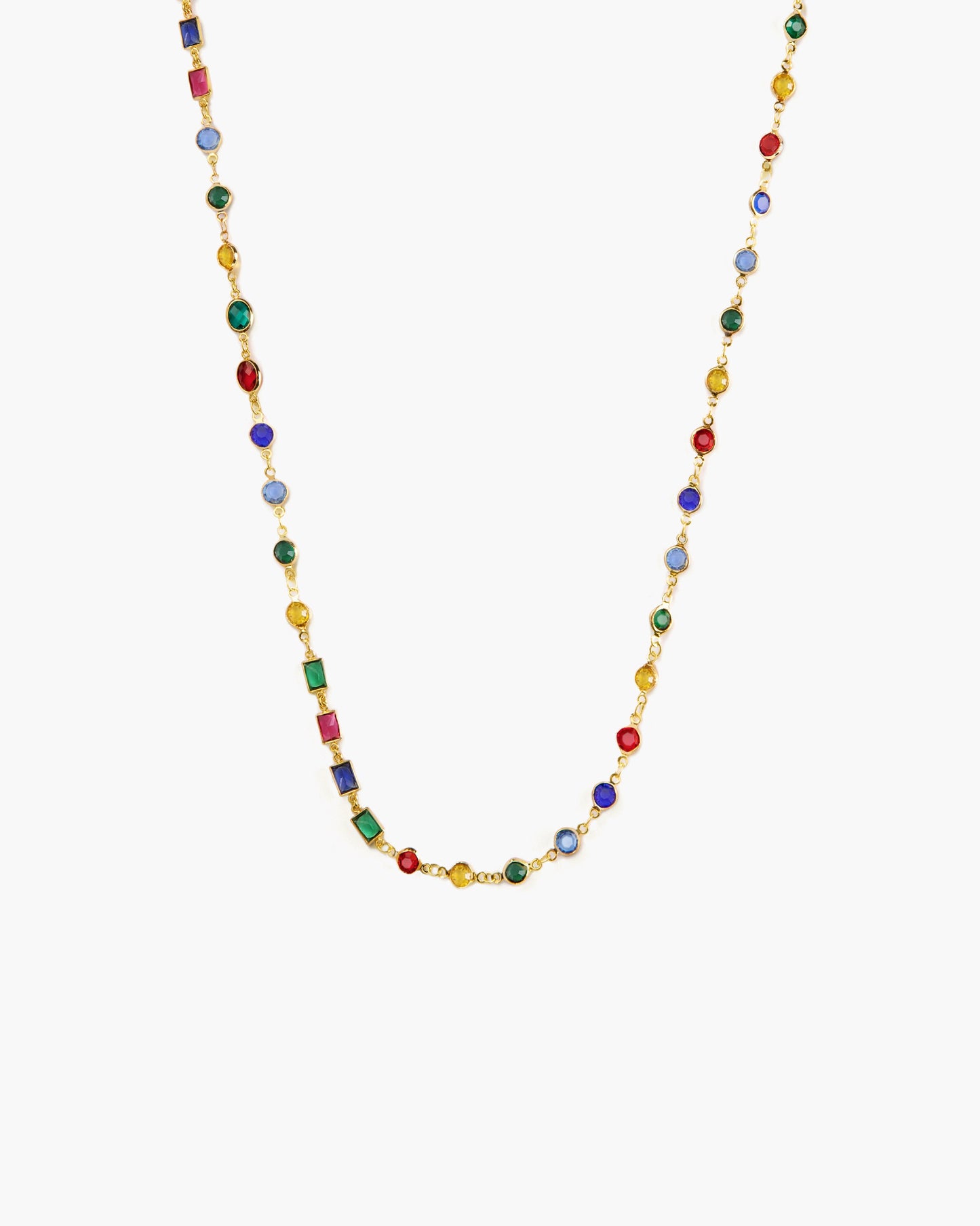 Infinity Long Necklace
