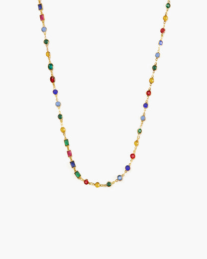 Infinity Long Necklace