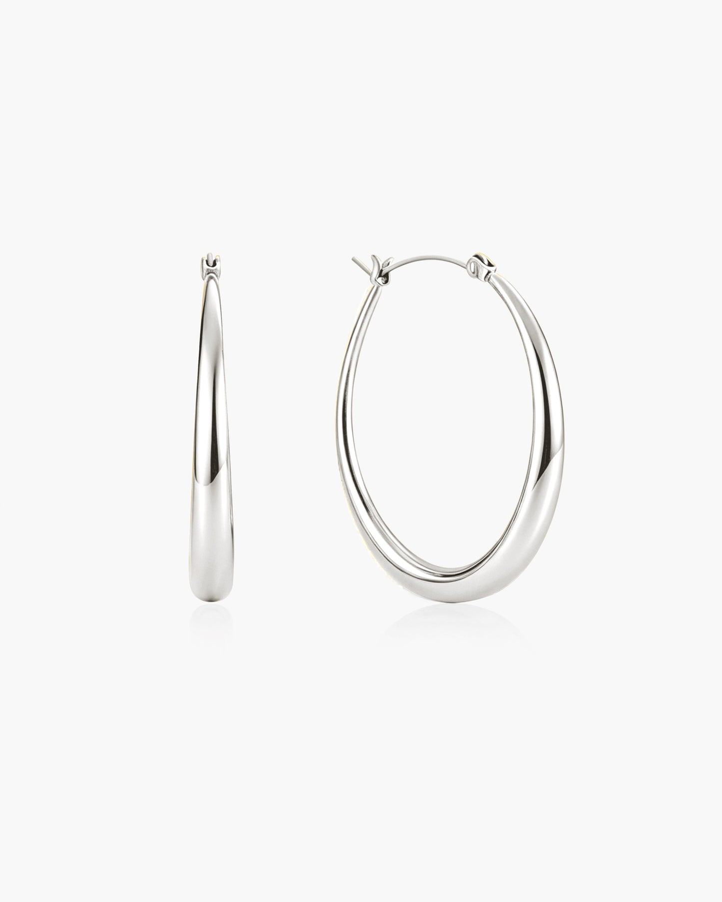 Sloane Hoop Earrings in Gold