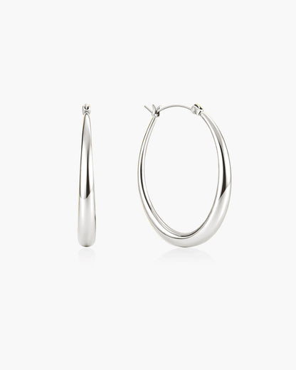 Sloane Hoop Earrings in Gold