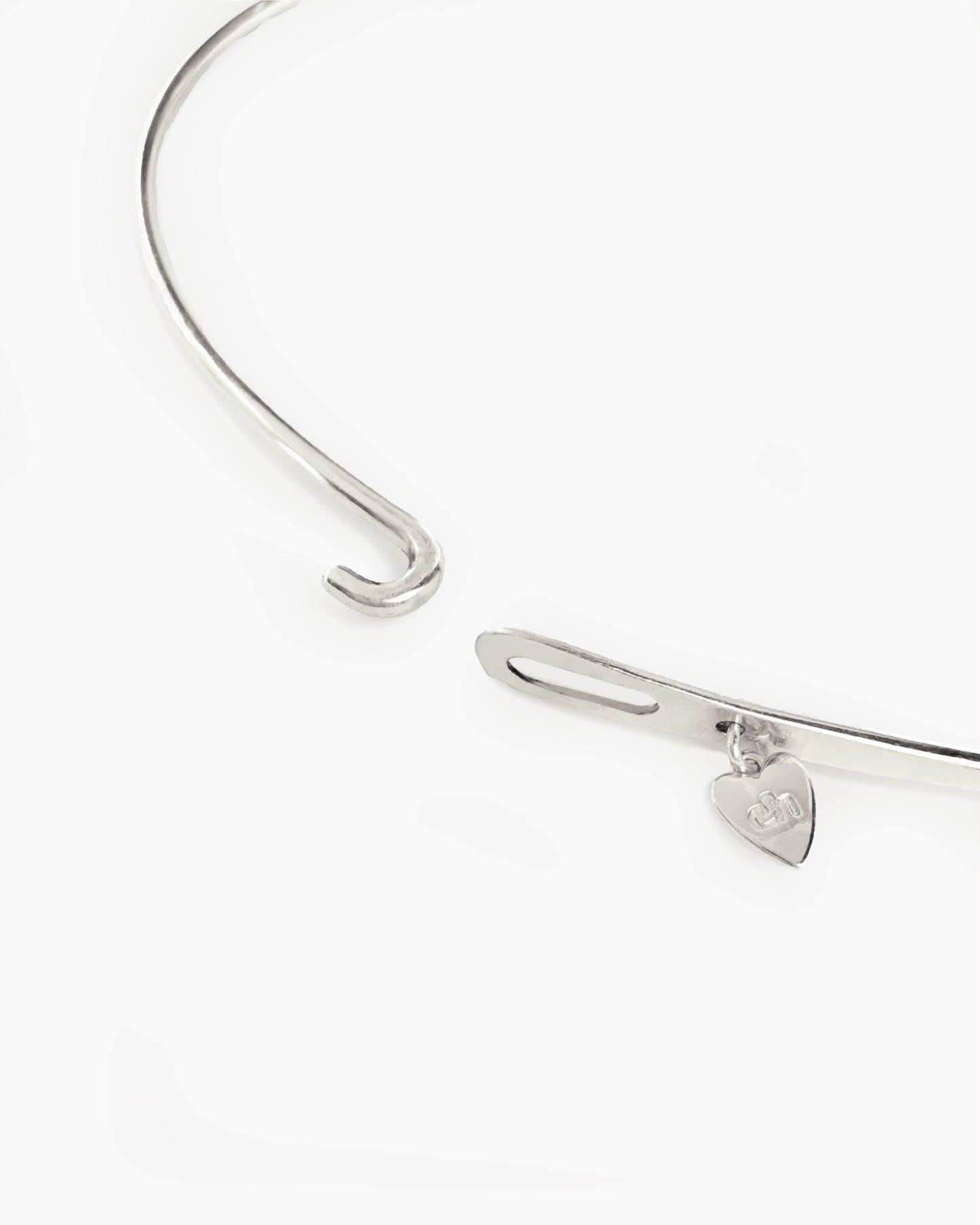 Astra Choker Necklace in Silver